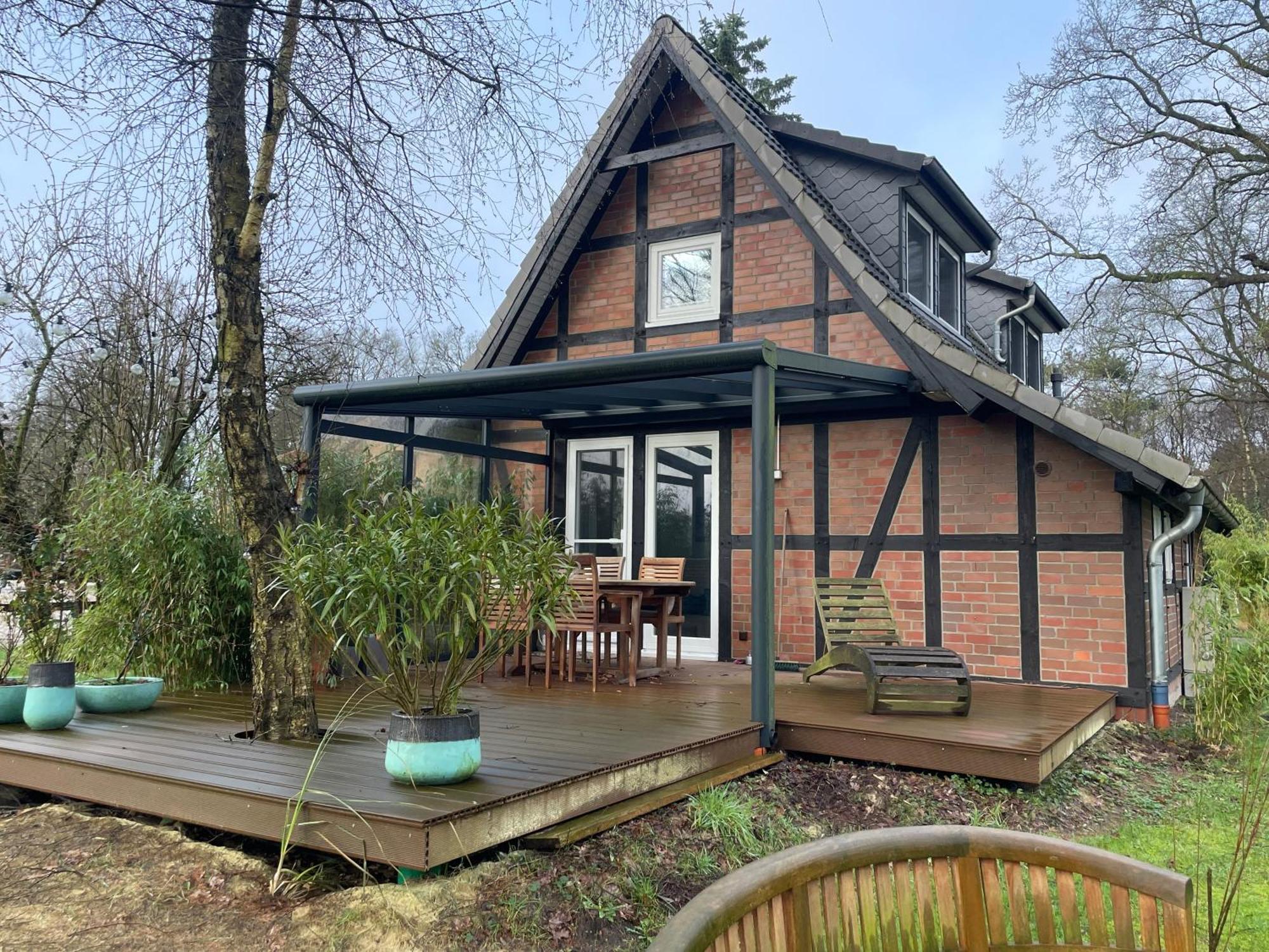 Haus Am Teich Apartment Worpswede Exterior foto