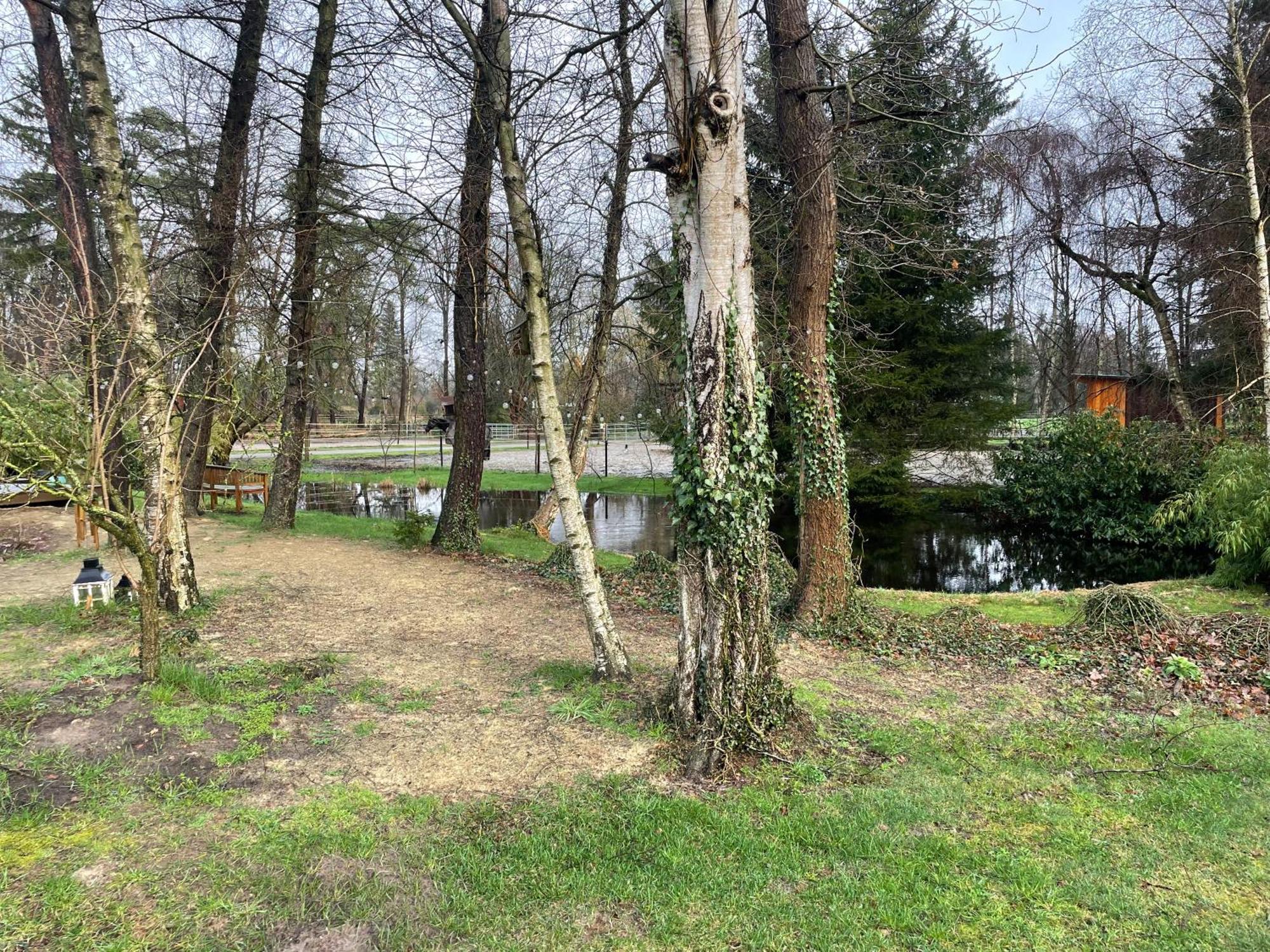 Haus Am Teich Apartment Worpswede Exterior foto
